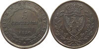 ITALY STATES SARDINIA 5 CENTESIMI -