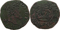 ITALY STATES NAPLES 2 CAVALLI CARLO V. 1516-1556 -