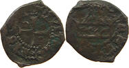 ITALY STATES COPPER CROSS / CROWN -