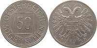 Österreich 50 Groschen Erste Republik 1918-1938. -