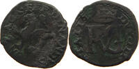 ITALY STATES MANTUA COPPER FERDINANDO GONZAGA -