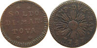 ITALY STATES MANTUA SOLDO -