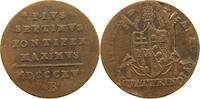 PAPAL STATES QUATTRINO Pius VII., 1800-1823 -