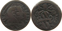 PAPAL STATES QUATTRINO BENEDICT XIII. 1724-1730 -