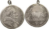 PAPAL STATES TESTON 1690 Alexander VIII. 1689 - 1691 SS- 208.24 £  +  6.93 £ shipping