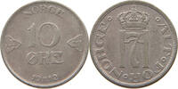 NORWAY 10 ORE 1912 HAKON VII. 1905-1957 SS 29.50 £  +  5.20 £ shipping