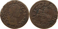 POLAND SOLIDUS Johann Casimir 1649-1668 DOUBLE STRUCK -