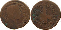 POLAND SOLIDUS Johann Casimir 1649-1668 -