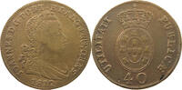 PORTUGAL 40 REIS Joao (1799-1816) -