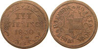Wismar 3 Pfennig Wismar -