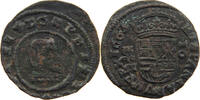 SPAIN 16 MARAVEDIS FELIPE IV. 1621-1665 -