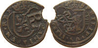 SPAIN 4 MARAVEDIS FELIPE IV. 1621-1665 -