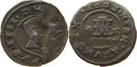 SPAIN 4 MARAVEDIS FELIPE IV. 1621-1665 GRANADA -