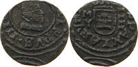 SPAIN 4 MARAVEDIS FELIPE IV. 1621-1665 OFF-CENTER -