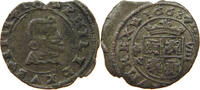 SPAIN 8 MARAVEDIS FELIPE IV. 1621-1665 -
