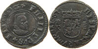 SPAIN 8 MARAVEDIS FELIPE IV. 1621-1665 -