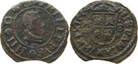 SPAIN 8 MARAVEDIS FELIPE IV. 1621-1665 -
