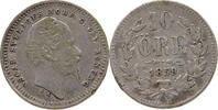 SWEDEN 10 ORE CHARLES XV. (1859-1872) -