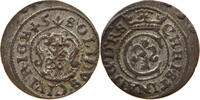 SWEDEN RIGA SCHILLING Christina (1632-1654) -