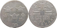 SWEDEN 5 ORE Friedrich I. (1720-1751) -