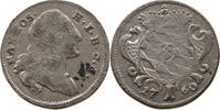 BAYERN KREUZER Maximilian III. Joseph (1745-1777) -
