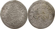 BAYERN 3 KREUZER Maximilian II. Emanuel (1679-1726) -