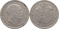 1/6 TALER 1845 HANNOVER Ernst August (1837-1851) SS