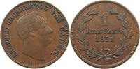 Baden Kreuzer Leopold (1830 - 1852) -