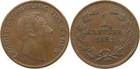 Baden Kreuzer Leopold (1830 - 1852) -