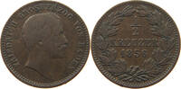 Baden 1/2 Kreuzer Friedrich I. 1852-1907. -