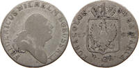 PREUSSEN 4 GROSCHEN Friedrich Wilhelm III. (1797-1840) -