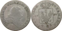 PREUSSEN 4 GROSCHEN Friedrich Wilhelm III. (1797-1840) -