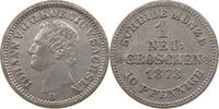 SACHSEN GROSCHEN Johann (1854-1873) -