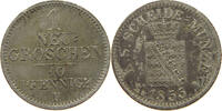 SACHSEN GROSCHEN Johann (1854-1873) -