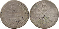 SACHSEN 1/12 TALER Johann Georg IV. (1691-1694) -