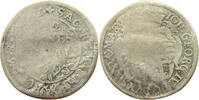SACHSEN 1/12 TALER Johann Georg IV. (1691-1694) -