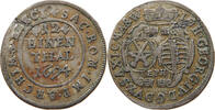 SACHSEN 1/12 TALER Johann Georg IV. (1691-1694) -