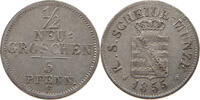 SACHSEN 1/2 GROSCHEN Johann (1854-1873) -