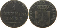 Preußen 1 Pfennig Friedrich Wilhelm III -