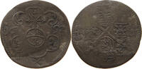 SACHSEN 3 PFENNIG Johann Georg IV. (1691-1694) -