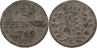 SACHSEN PFENNIG Xaver (1763-1768) -