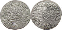 SACHSEN KURFÜRSTENTUM ZINSGROSCHEN Friedrich III., Johann und Georg 1507-1525 -