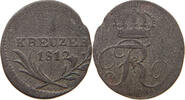 WÜRTTEMBERG KREUZER König Friedrich (1806-1816) -