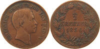Baden 1/2 Kreuzer Friedrich I. 1852-1907. -
