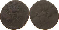 WÜRTTEMBERG 1/2 KREUZER König Friedrich (1806-1816) -