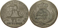 WÜRTTEMBERG 6 KREUZER König Friedrich (1806-1816) -