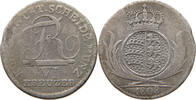 WÜRTTEMBERG 6 KREUZER König Friedrich (1806-1816) -