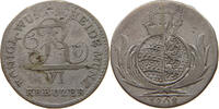 WÜRTTEMBERG 6 KREUZER König Friedrich (1806-1816) -