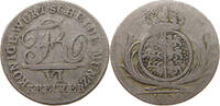 WÜRTTEMBERG 6 KREUZER 1809 König Friedrich (1806-1816) S 14.70 £  +  5.18 £ shipping