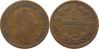 BADEN KREUZER Leopold Großherzog (1830-1852) -